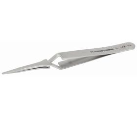 Pinzas de alta precisión, anti-magnéticas y de acero inoxidable con acción inversa, 120 mm | TL 2AX-SA